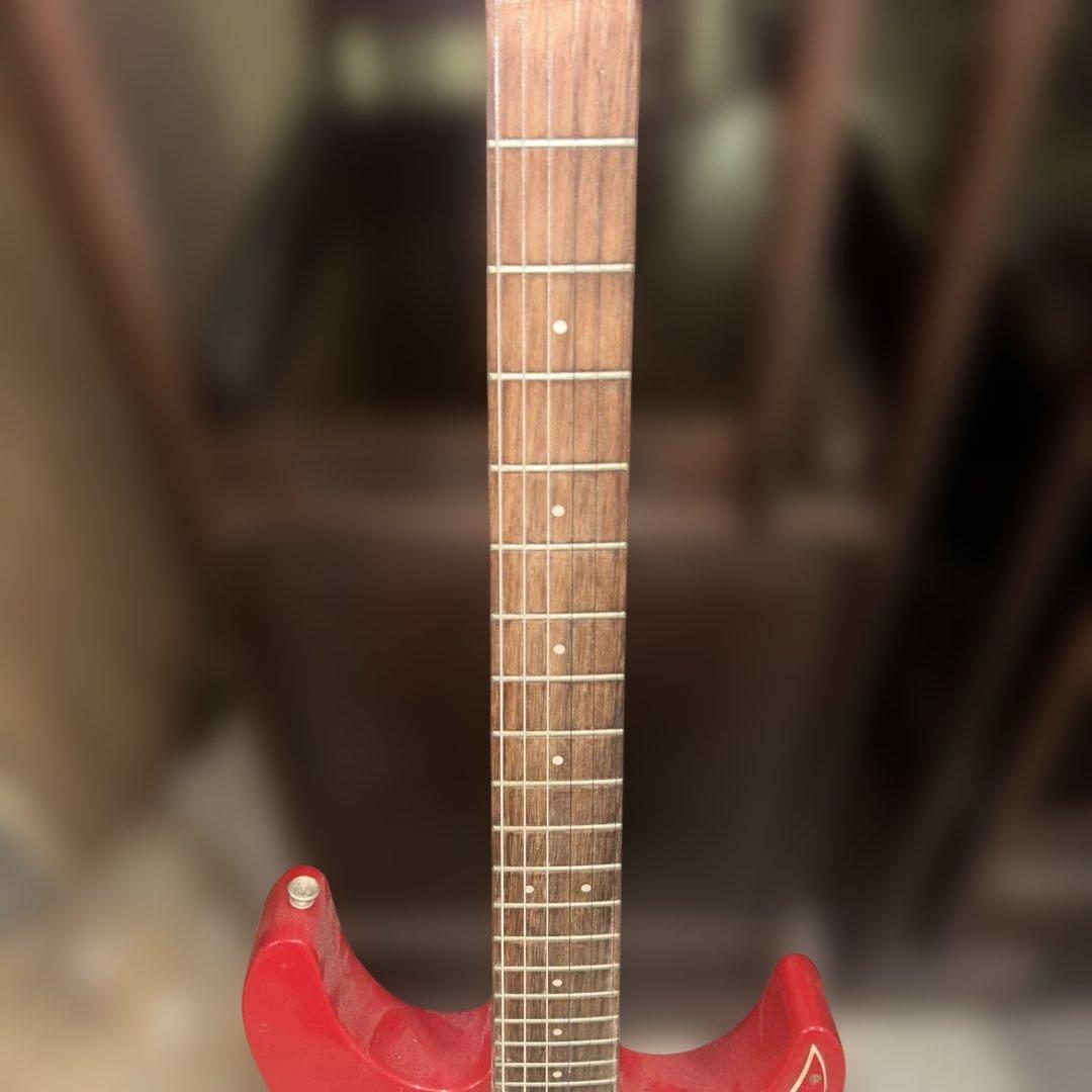 FERNANDES レッドエレキギター