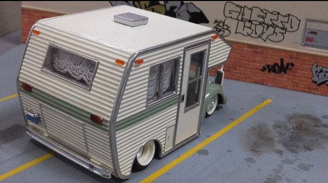 1/24 Super Bugger 完成品　フォルクスワーゲン　ビートル改