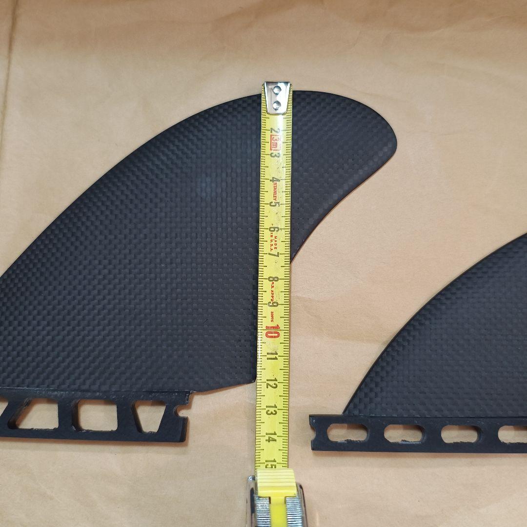 カーボン　クワッドフィン　フューチャーフィン対応　ツインフィン　リアフィン