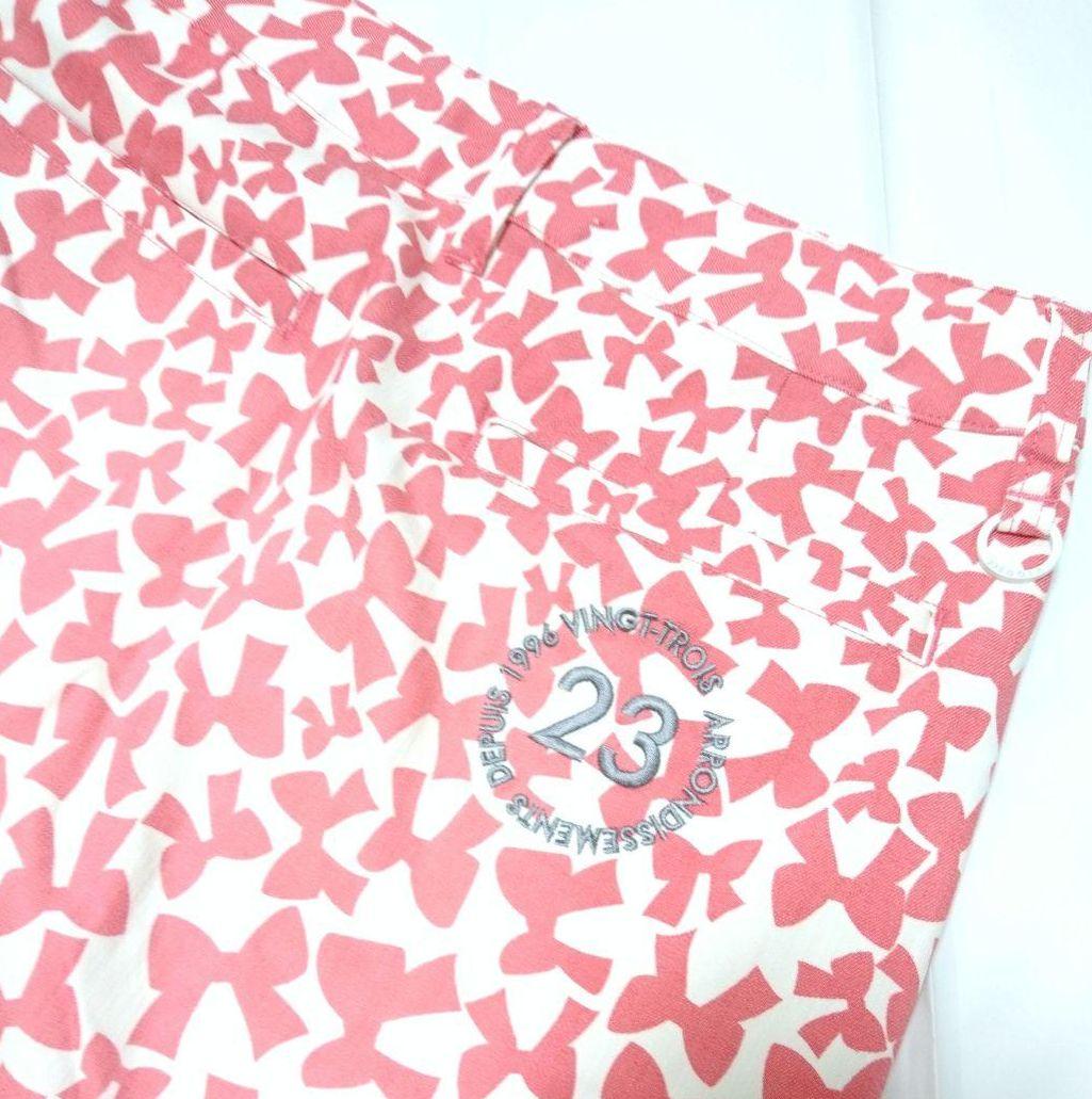 【新品タグ付き 半額以下！23区ゴルフ】 スカート レディースウェア58