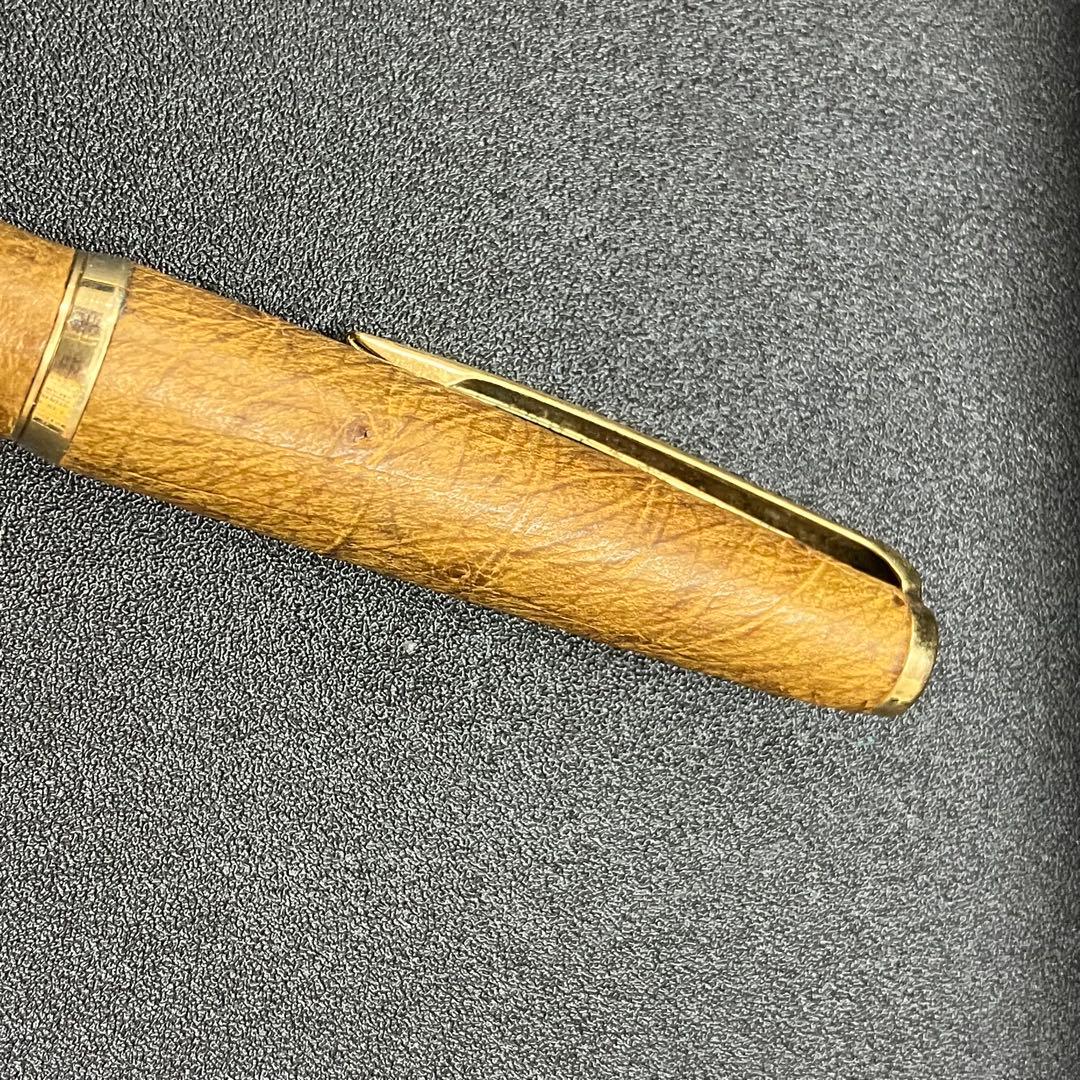 SAILOR 14K 18K 万年筆　箱　インク付き　2本まとめ