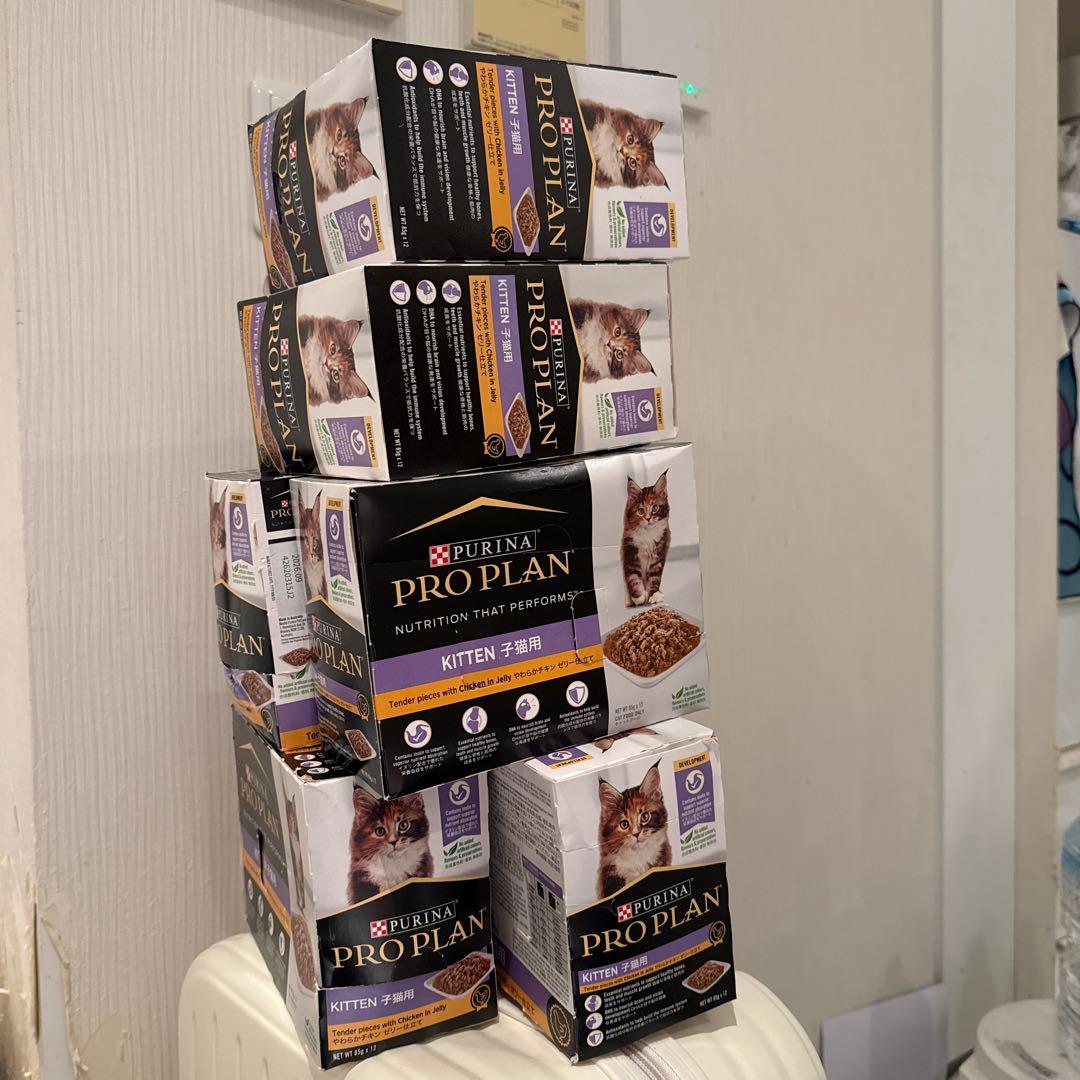 ProPlanウェットフード85g×84パック