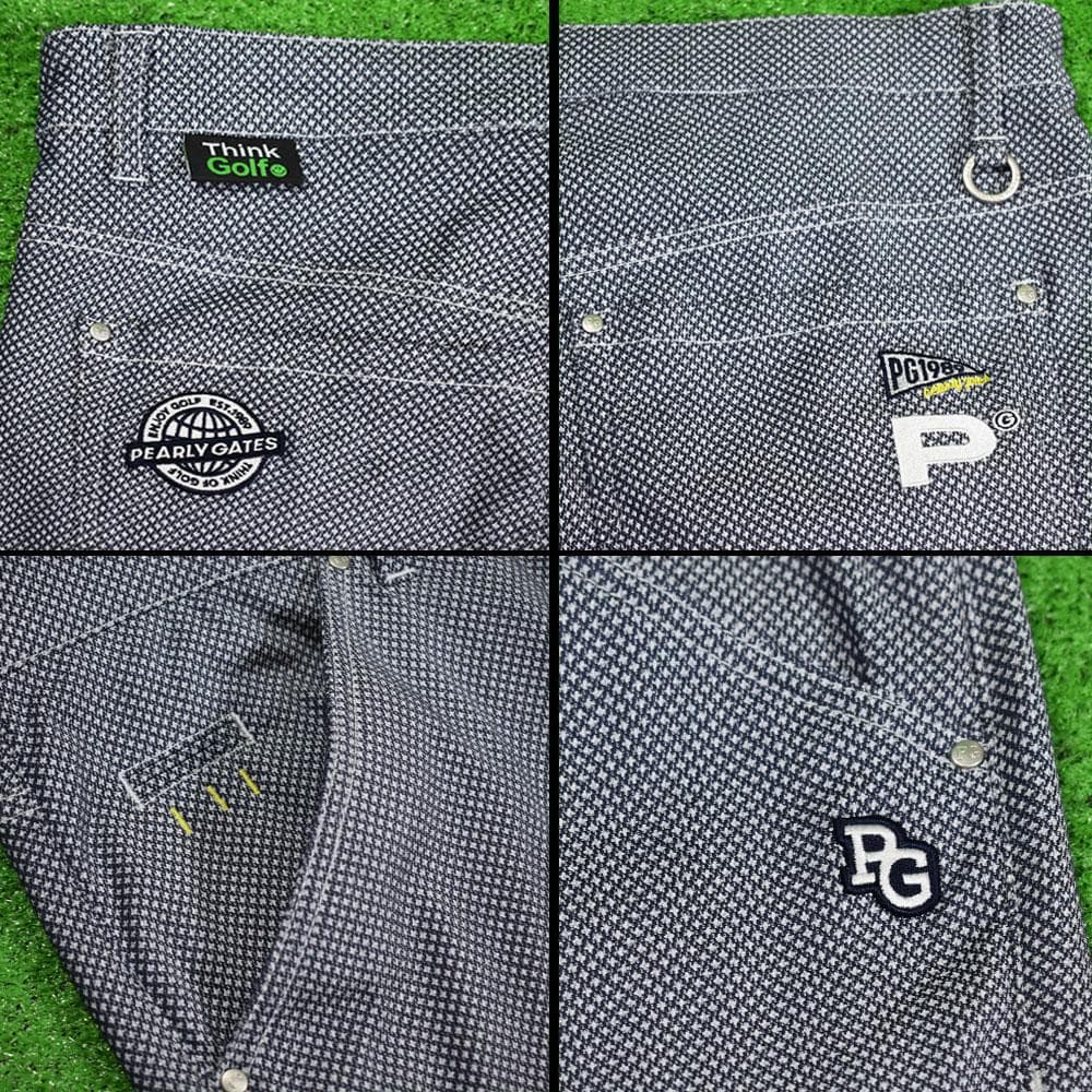 大きいサイズ PEARLY GATES/パーリーゲイツ ゴルフパンツ【7】美品！