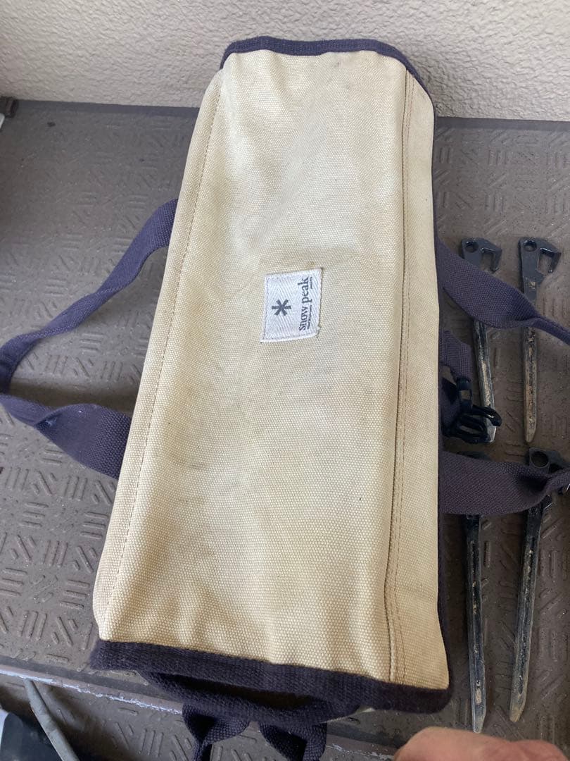 ゼインアーツペグ 、スノーピークバッグセット