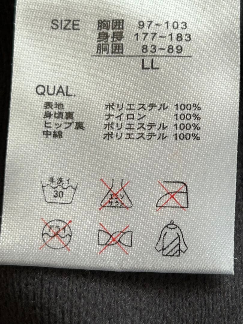 メンズ スキーウェア LLサイズ