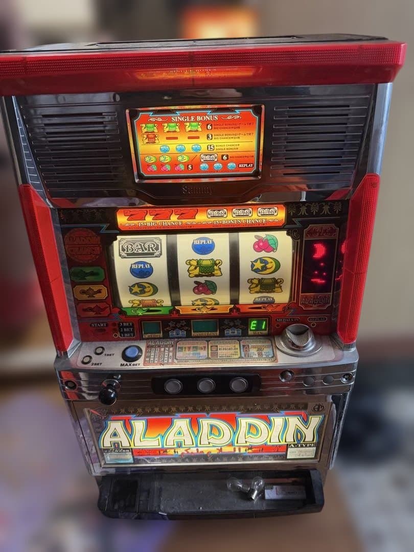 ALADDIN スロットマシン