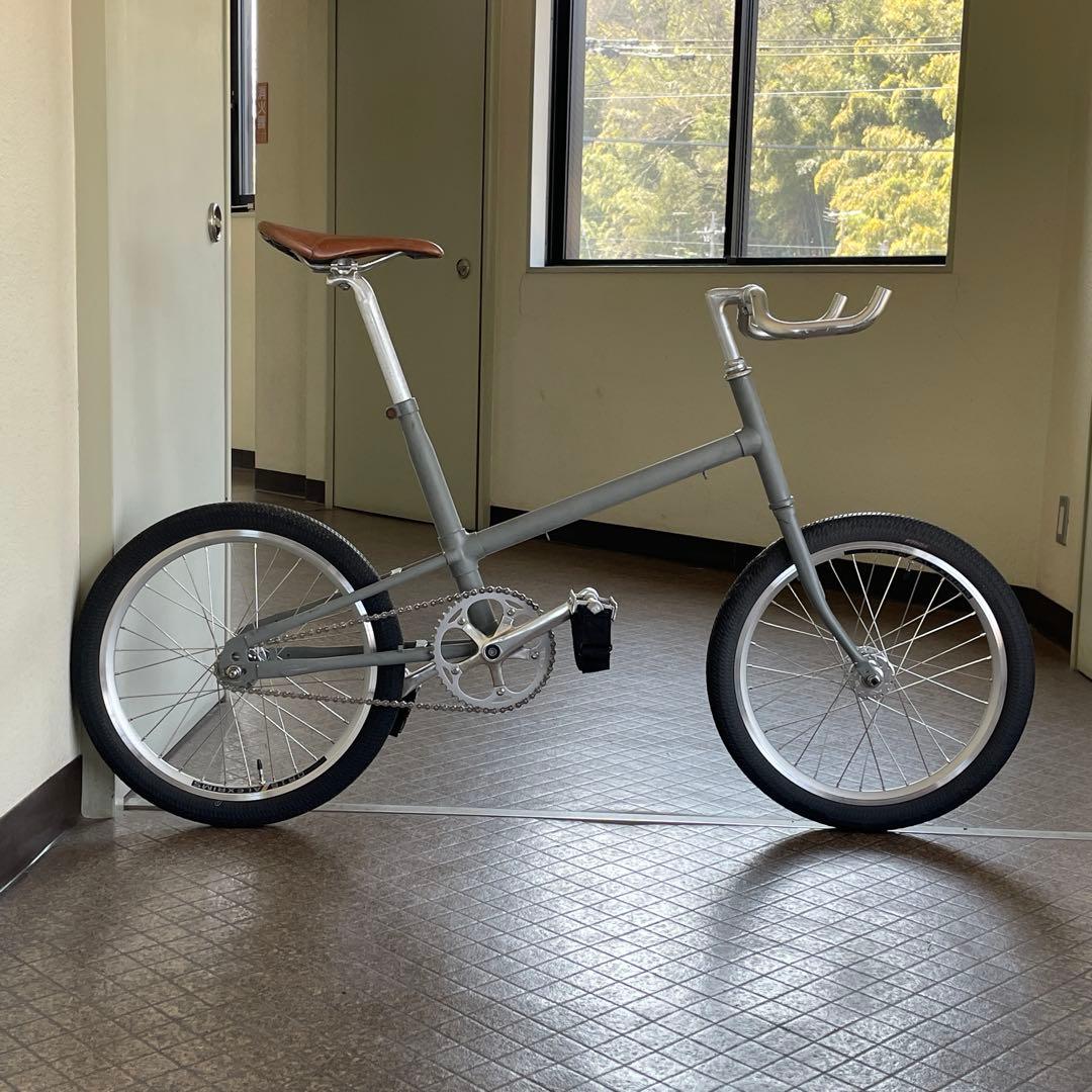 無印良品　小径車　ピスト