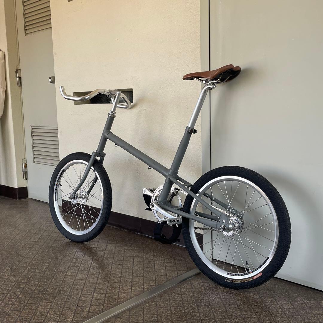 無印良品　小径車　ピスト