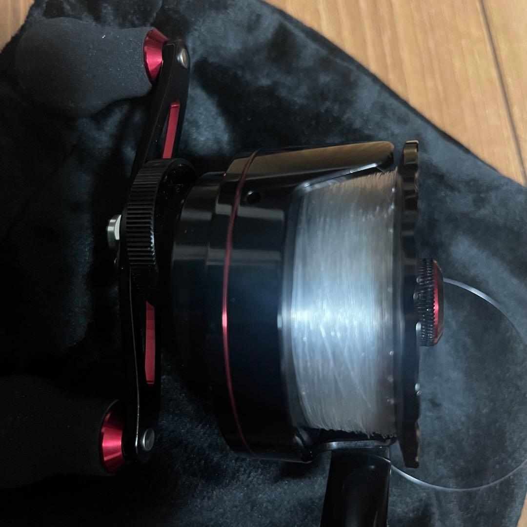 FunTool 黒王 Kurooh 右ハンドルリール　タイコリール　フィッシング