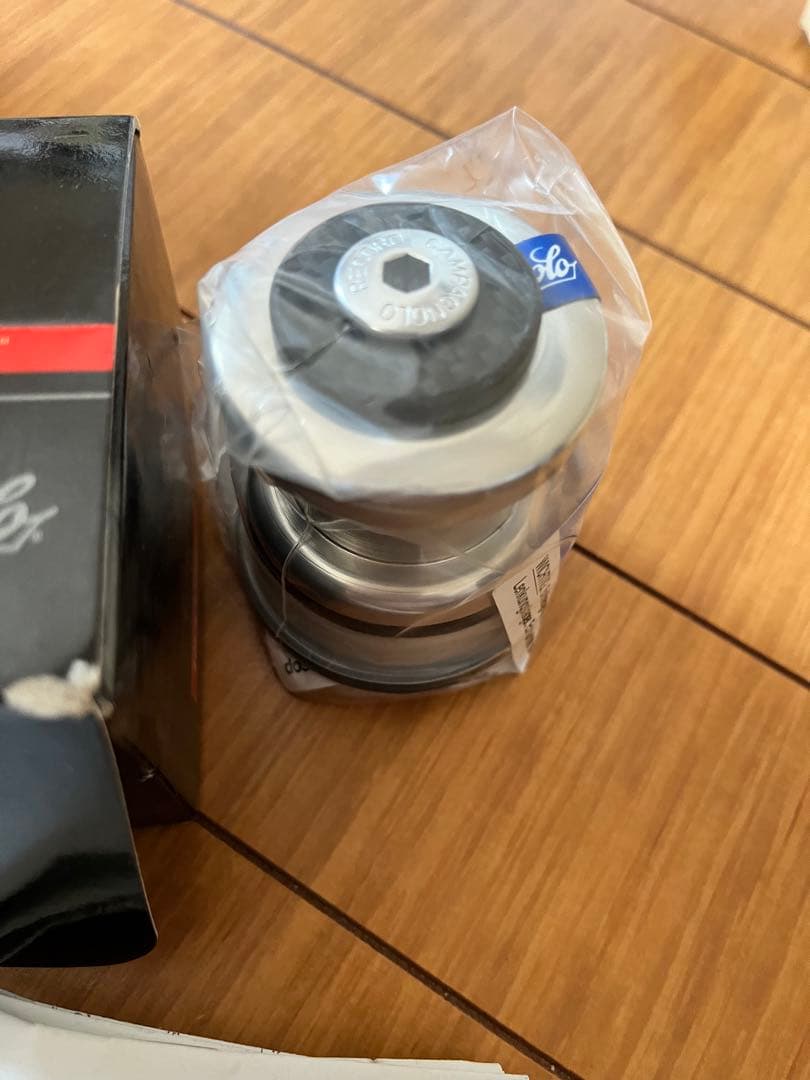 激レア　カンパニョーロ　レコード　ヘッドセット　1-1/8アヘッドパーツ　新品