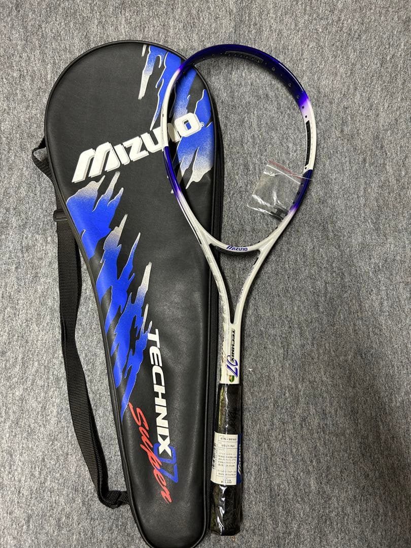 ミズノ　ソフトテニスラケット　テクニクス07LONG 超レア！新品未使用品です！