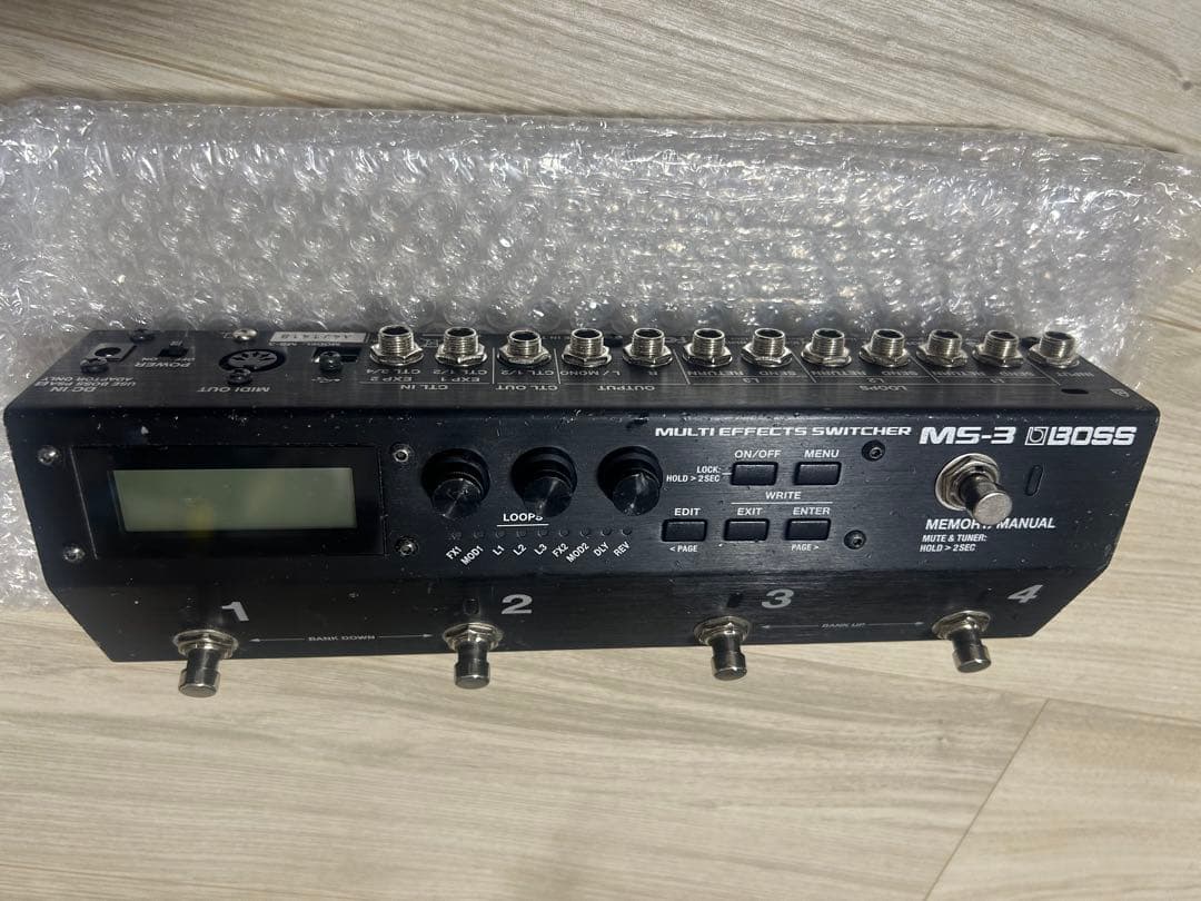 ギター BOSS MS-3 Multi Effects Switcher MS3