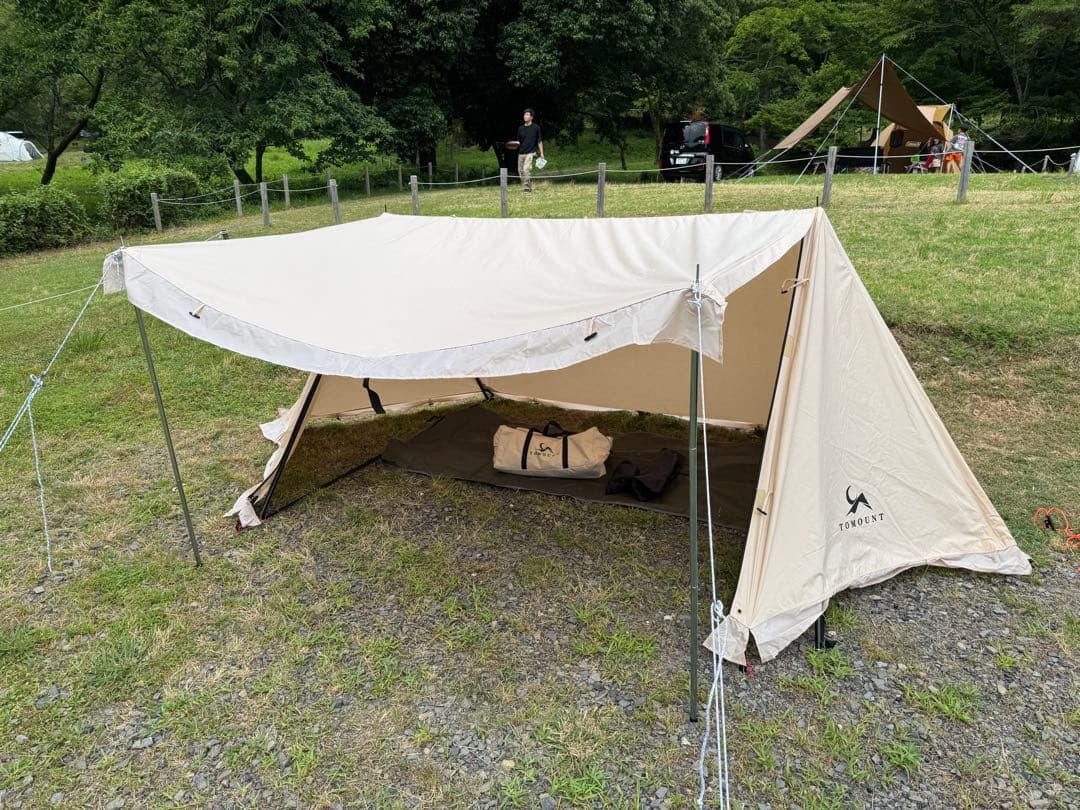 TOMOUNTバップテント