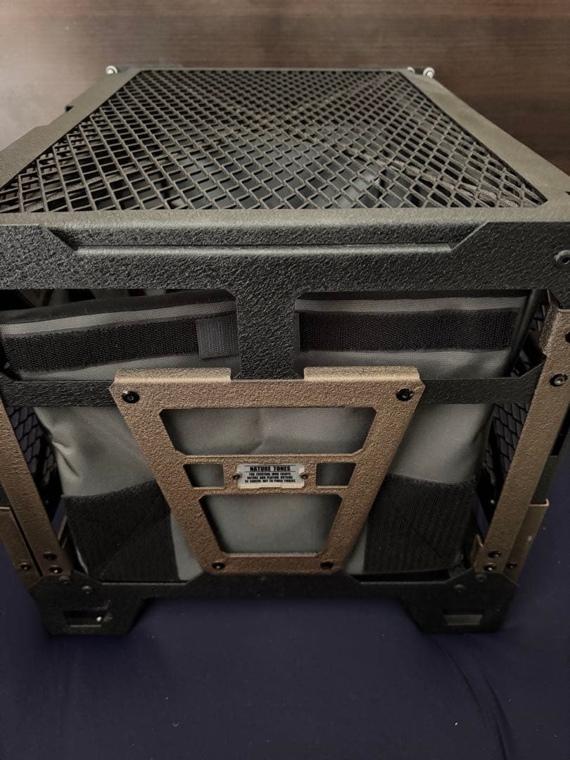 ネイチャートーンズ サイドアップボックス&テーブルファブリックLサイズ 品薄商品