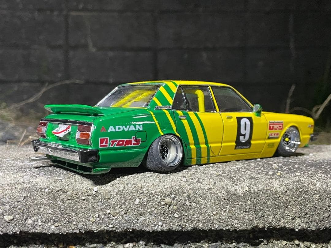 ブタ目 チェイサー MX41 福岡仕様 北九州仕様 街道レーサー グラチャンLB