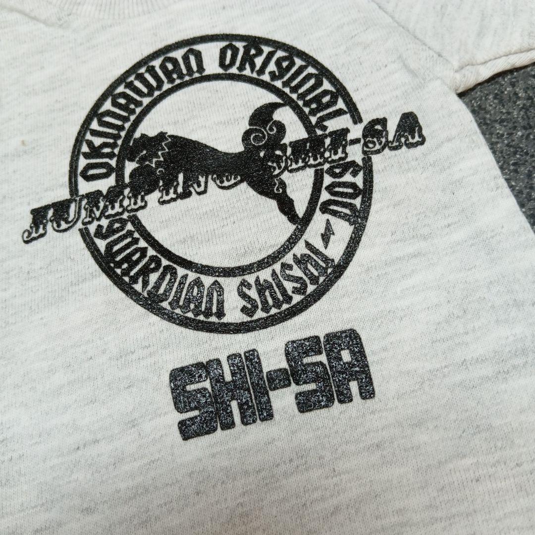 OKINAWA　シーサー　ミニTシャツ　インテリア　SHI-SA