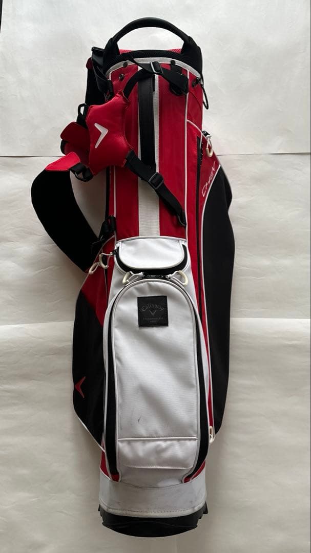 キャロウェイ Chev Standキャディバッグ 9.5型