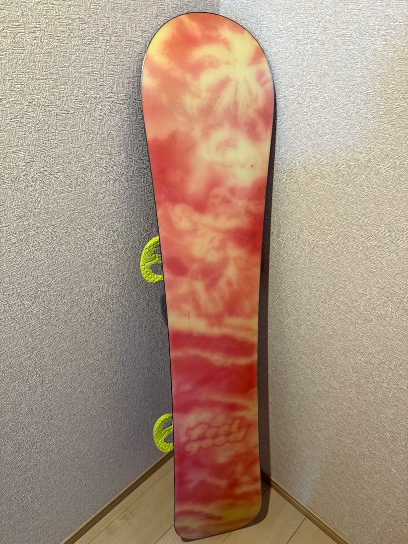 Burton Feelgood スノーボード•ビンディング•ボードカバーセット