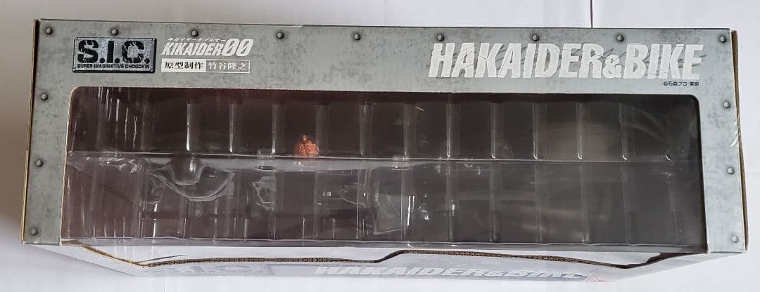 バラ売り不可　未使用　2セット　S.I.C.　ハカイダーバイク