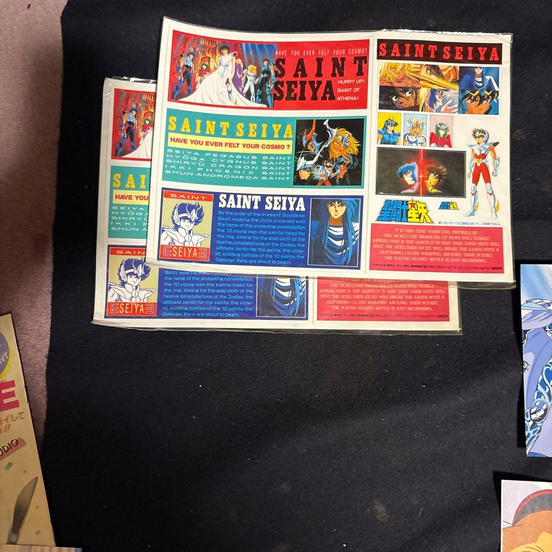 聖闘士星矢 ポストカードセット 未使用