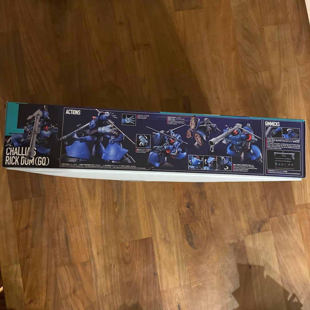 ガンプラ　HG シャリア専用リック・ドム(GQ) HG グスタフ・カールOO型