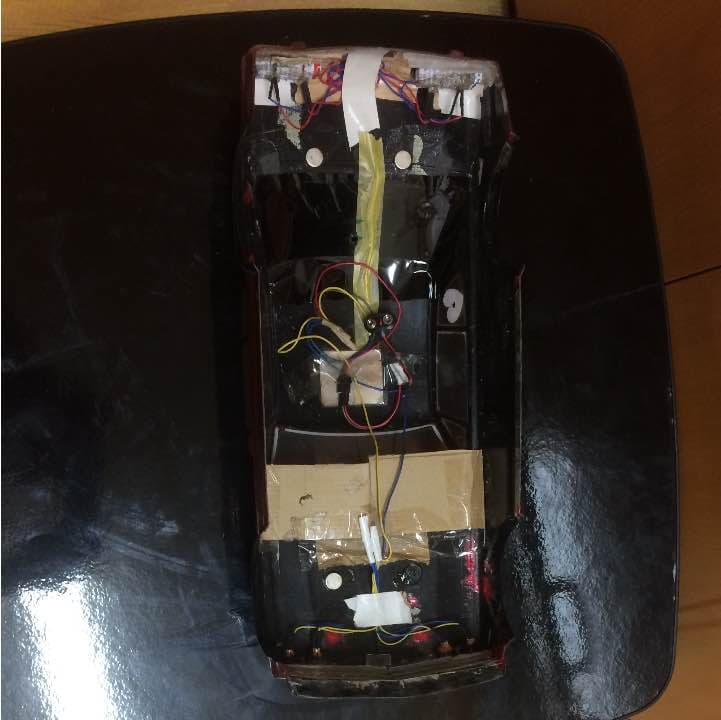 ラジコンボディのみ中古