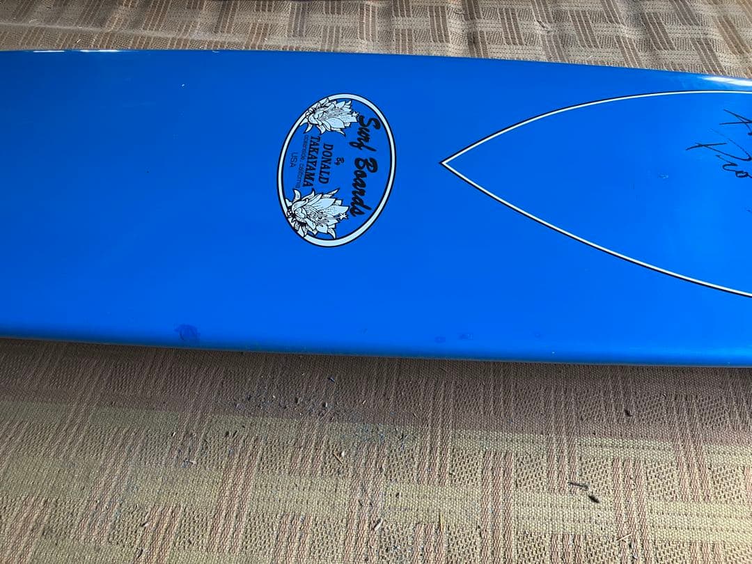 ドナルドタカヤマDT2 ロングボード タフライト