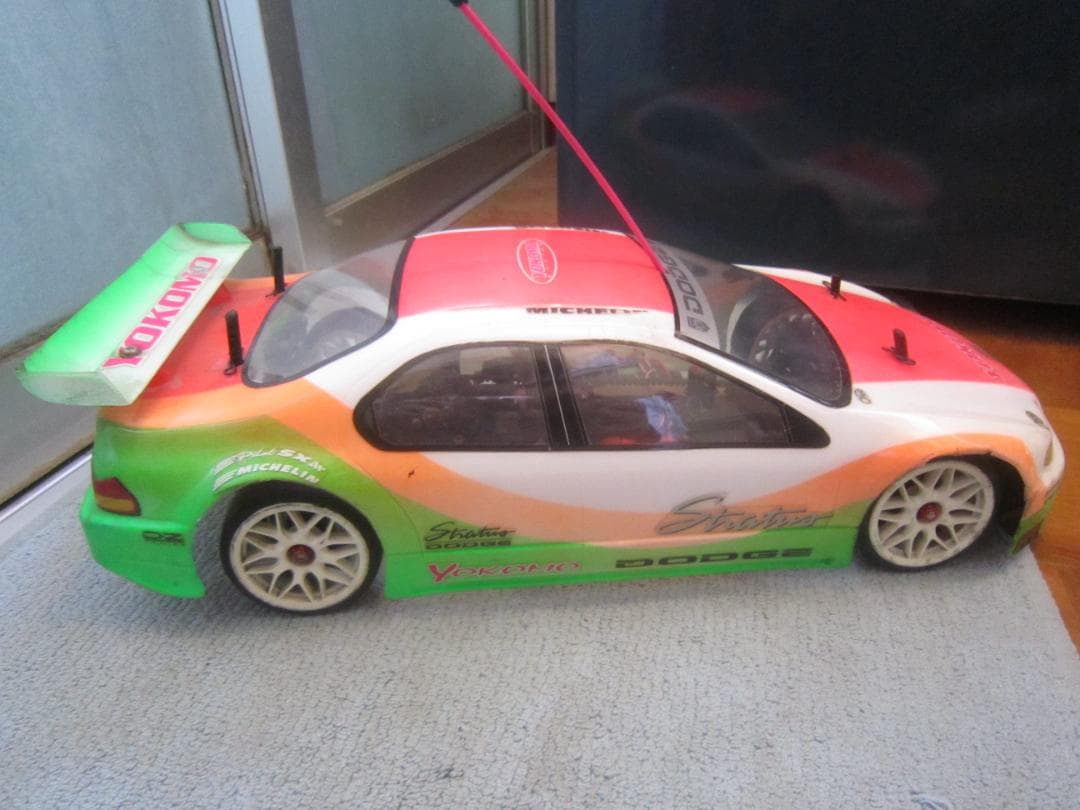 くりこう 1/10 ヨコモ YR-4 M2 Type-J カーボンシャーシ