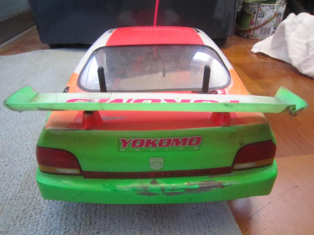 くりこう 1/10 ヨコモ YR-4 M2 Type-J カーボンシャーシ