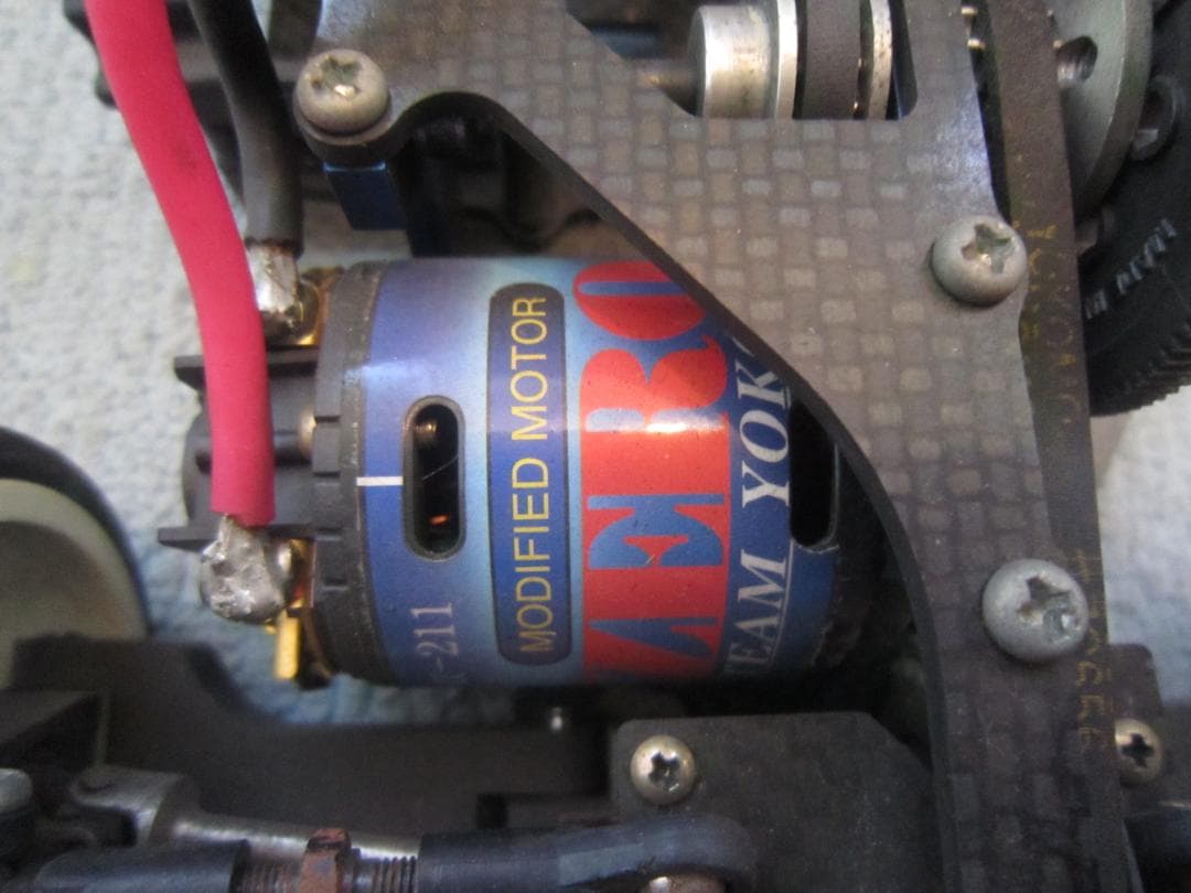 くりこう 1/10 ヨコモ YR-4 M2 Type-J カーボンシャーシ