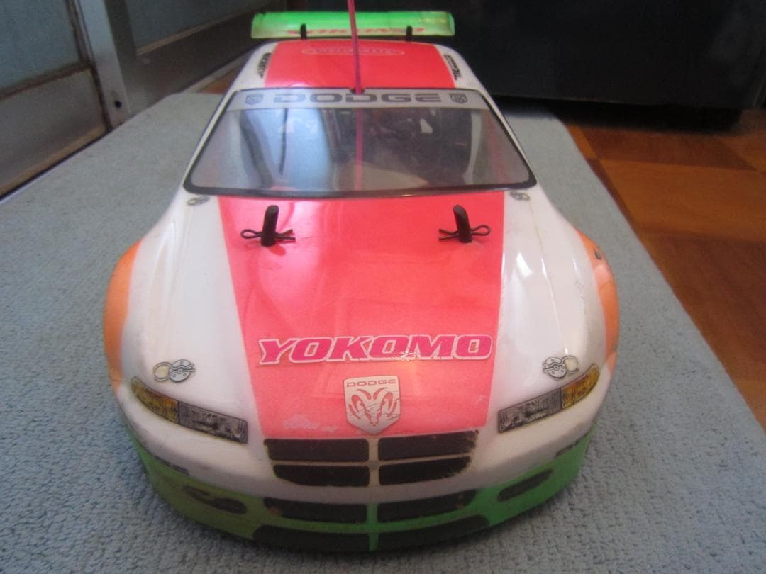 くりこう 1/10 ヨコモ YR-4 M2 Type-J カーボンシャーシ