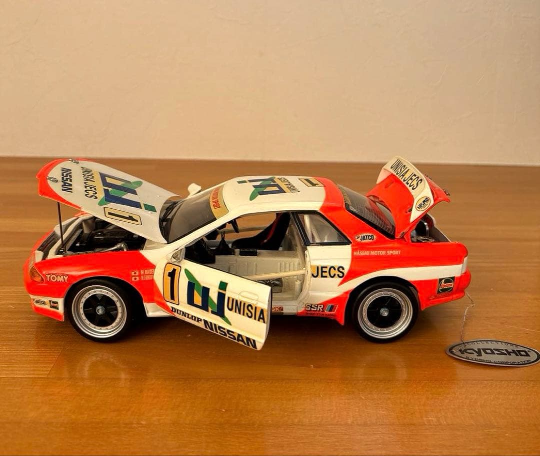 京商　ダイギャストカーコレクション　ユニシアジェックススカイライン