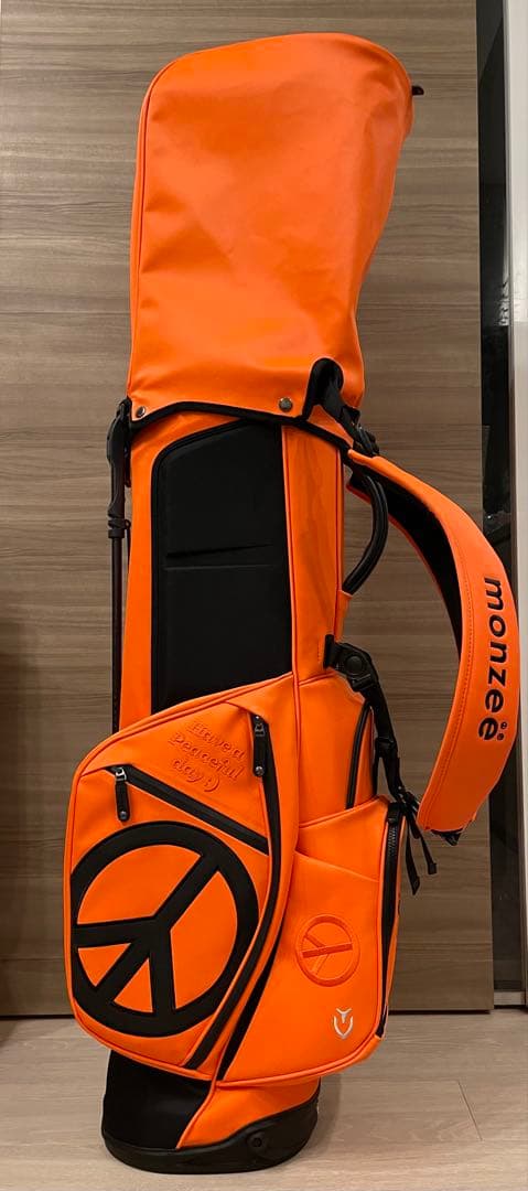 monzee × VESSEL/モンジー × ベゼル　コラボ キャディバッグ