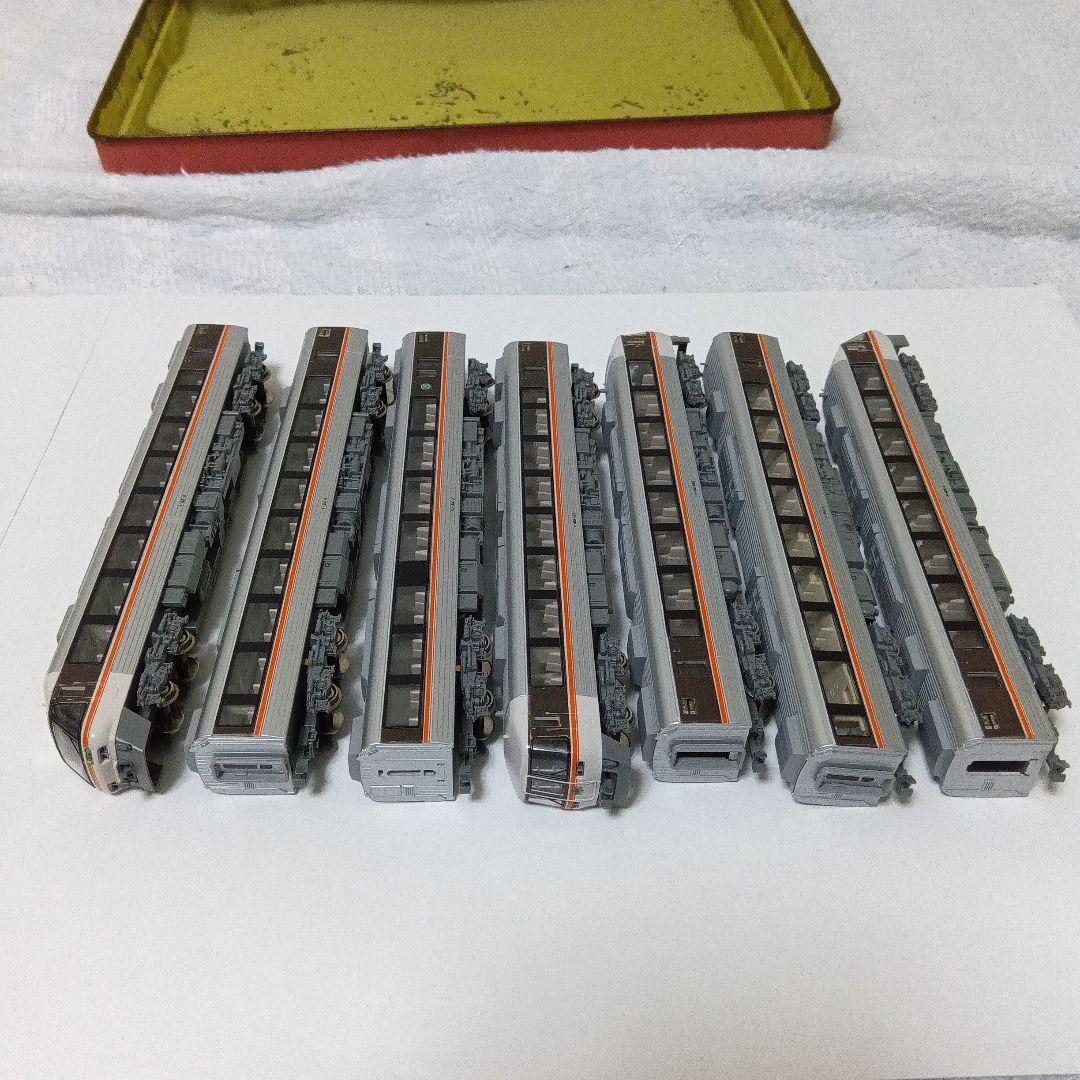 KATO キハ85系 ワイドビューひだ Nゲージ 7両セット