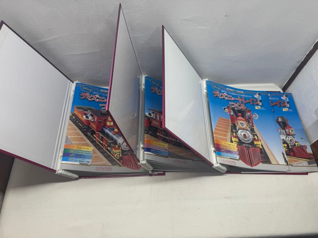 L a Lito　ディズニー・トレインをつくる91号分セット！