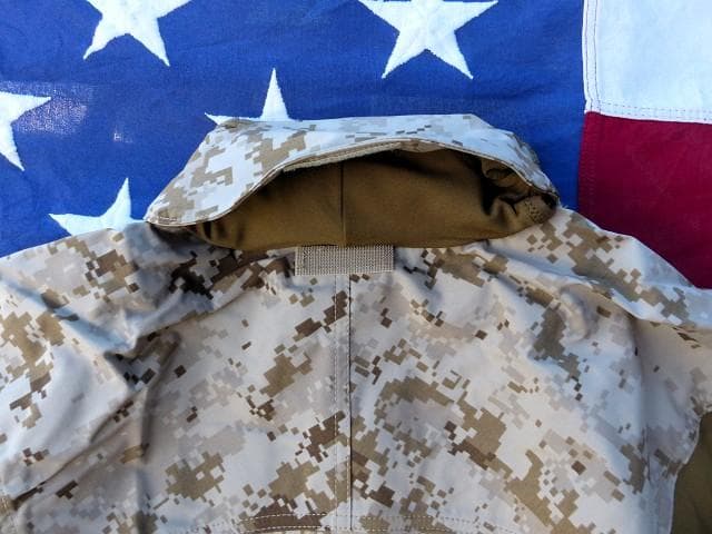 米軍実物　USMC　180S コンバットデザートジャケット M　マーパット　07