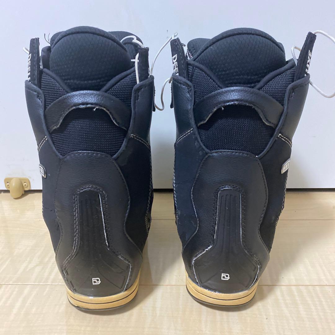【即日発送】スノボブーツ　DEELUXE ディーラックス ID 25.5cm