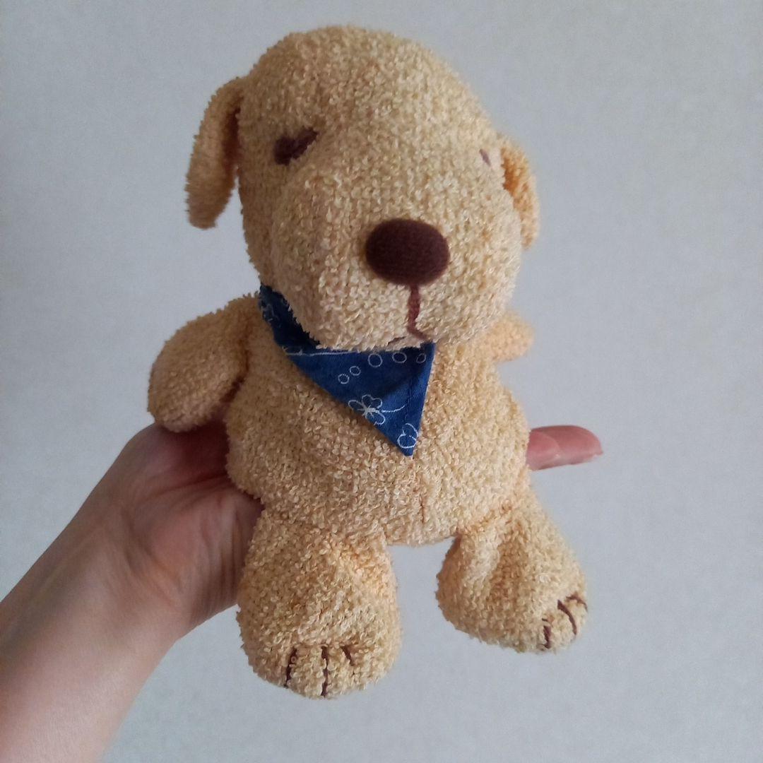 マザーグースの森　ぬいぐるみ　犬