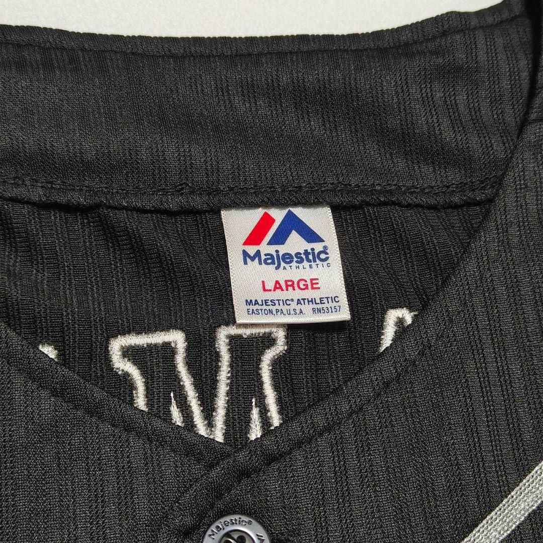 福岡ソフトバンクホークス 今宮健太 ビジターユニフォーム