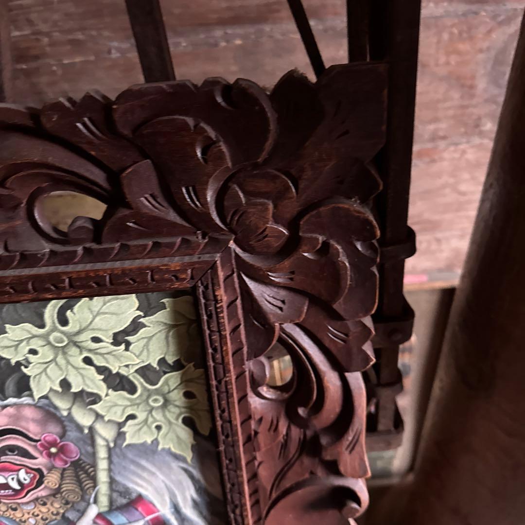 インドネシアバリ島 ガルーダ絵