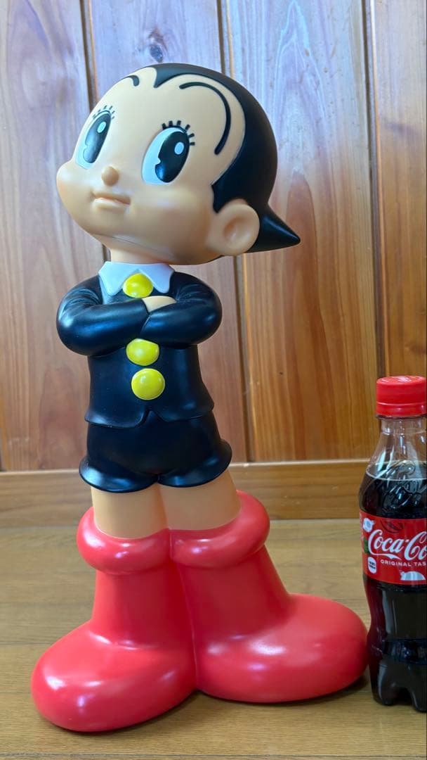 鉄腕アトム生誕1周年記念モデル　ビリケン商会謹製2004年日本製　高さ約40cm