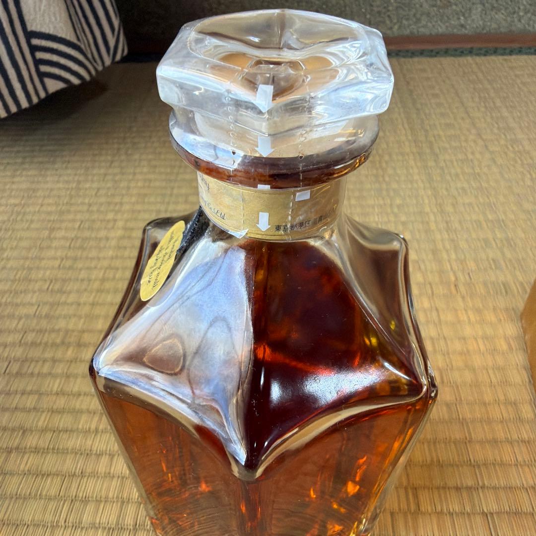 未開栓状態良好ブレンドオブニッカセレクション