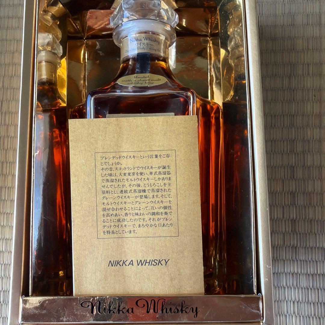 未開栓状態良好ブレンドオブニッカセレクション