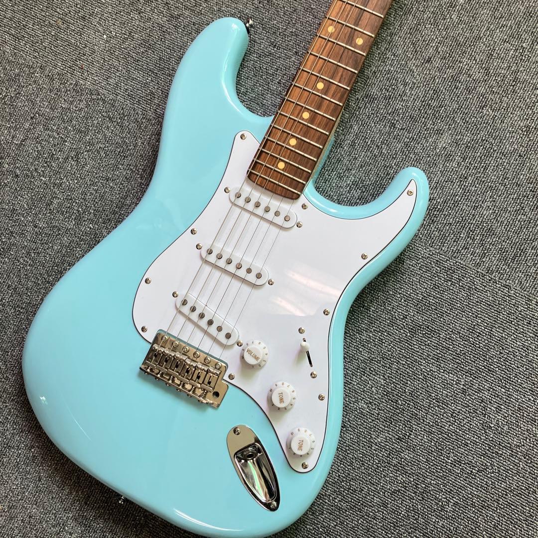 GrassRoots グラスツール　エレキギター　アクアブルー　G-SE-50R