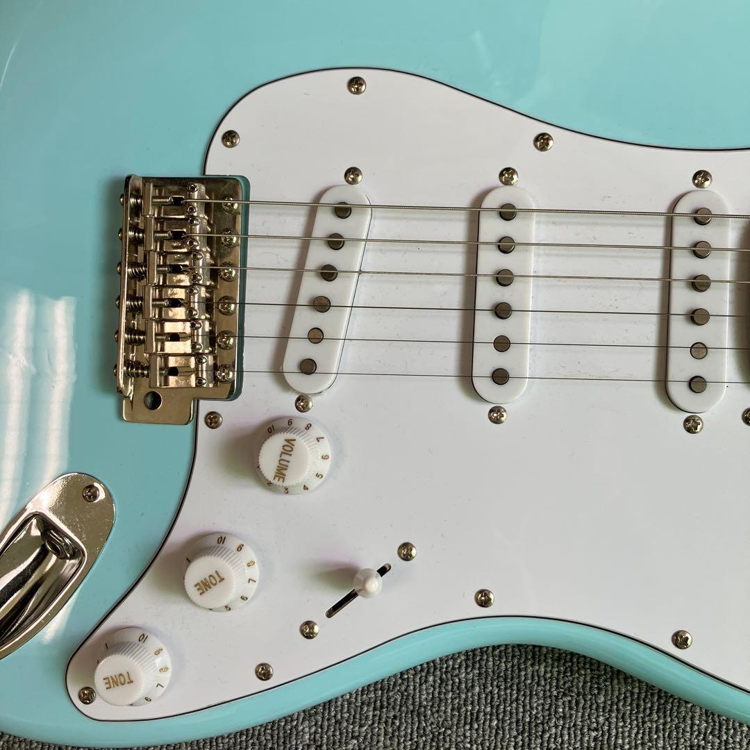 GrassRoots グラスツール　エレキギター　アクアブルー　G-SE-50R