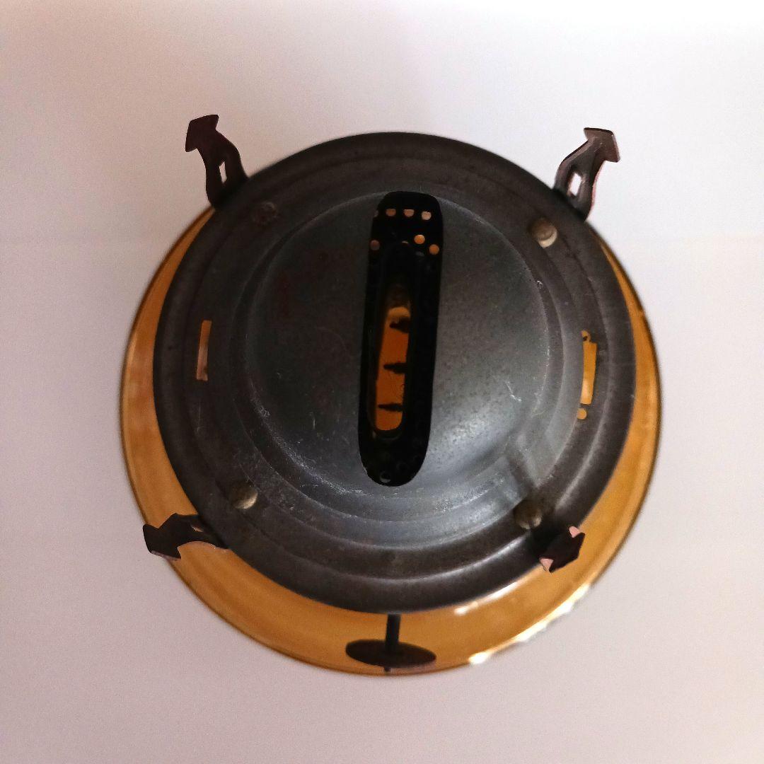 アンティーク吊りオイルランプ　　　アンバー