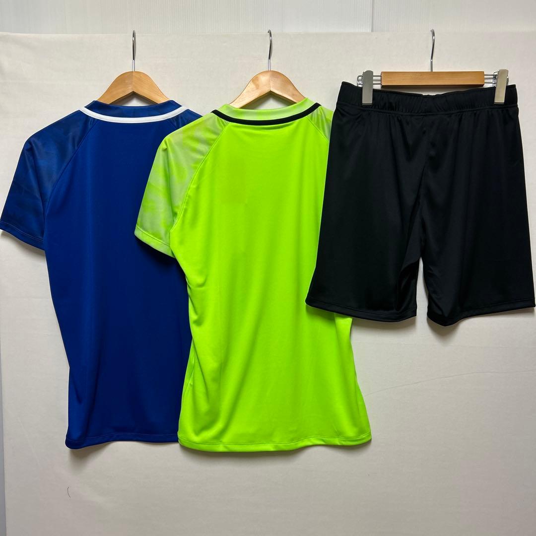 Mサイズ アンダーアーマー プラシャツプラパン ブルーライムブラック