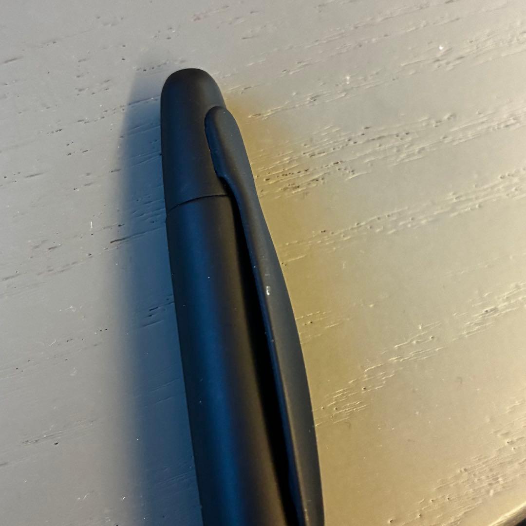 キャップレス マットブラック　M