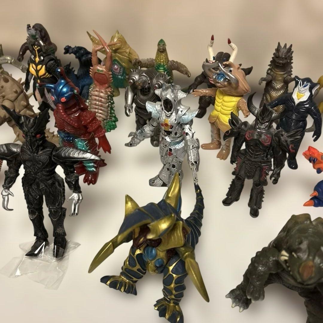 ウルトラ怪獣　ソフビ　36体　おまとめ