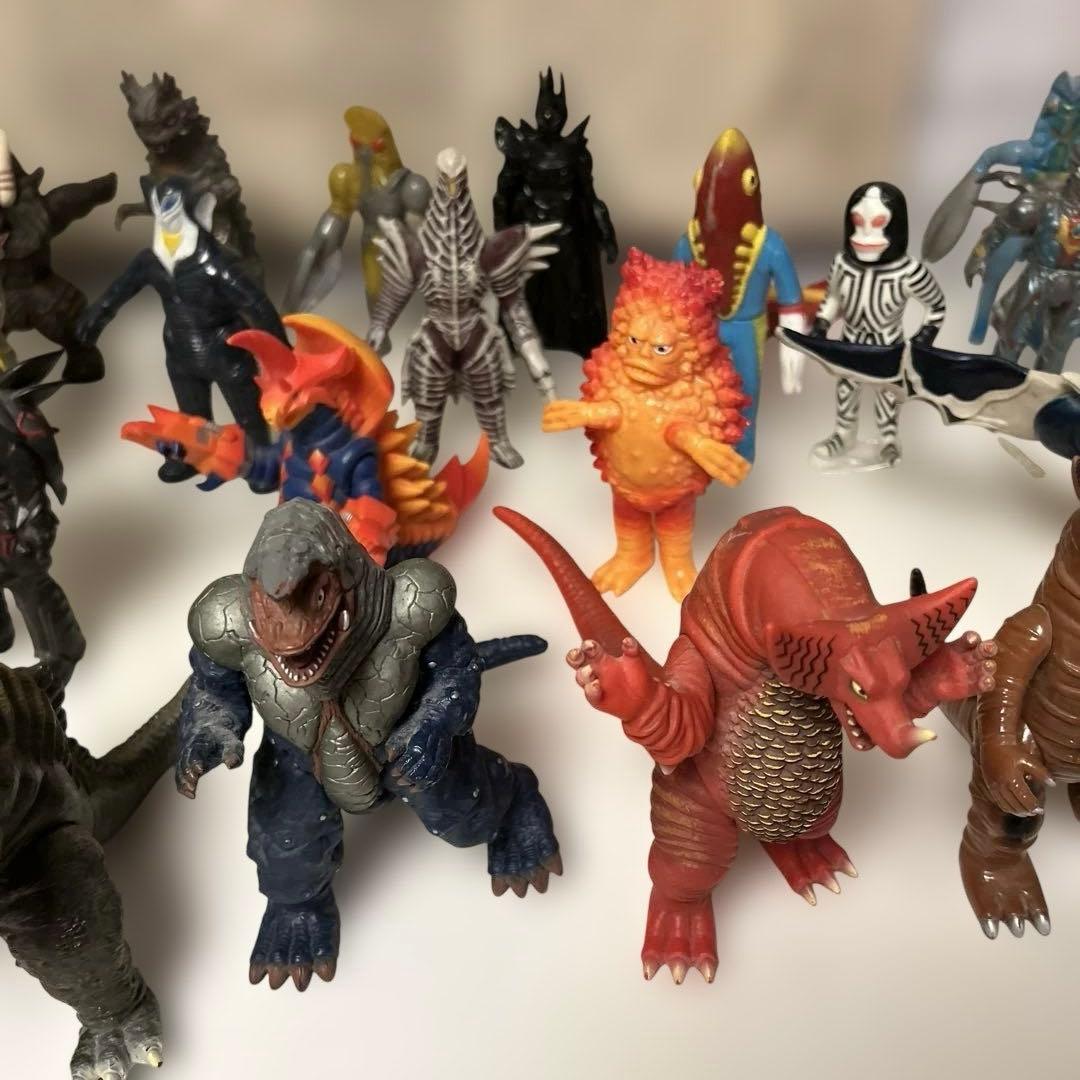 ウルトラ怪獣　ソフビ　36体　おまとめ